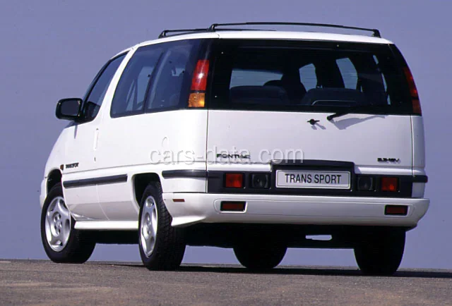 Pontiac Trans Sport 3.8i-V6 1993 front view