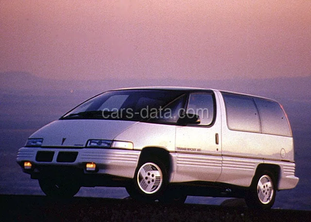 Pontiac Trans Sport 3.1i-V6 1990 front view
