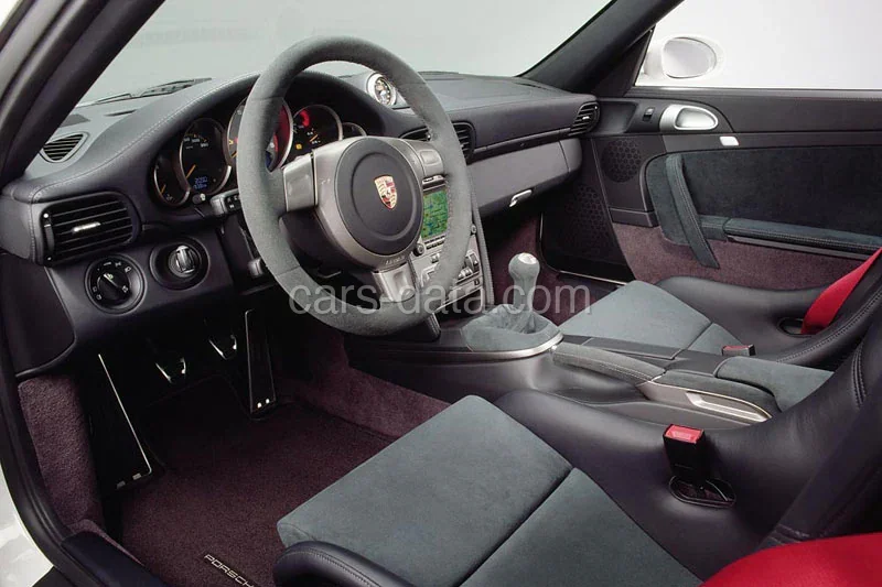 Porsche 911 GT3 Coupé 2006 front view