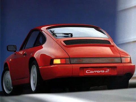 Porsche 911 Carrera 2 Coupé 1989 view 1