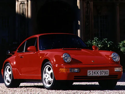 Porsche 911 Turbo 1990 view 1