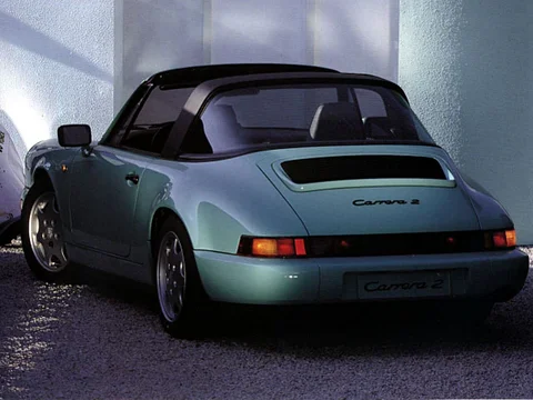 Porsche 911 Carrera 4 Targa 1989 view 2