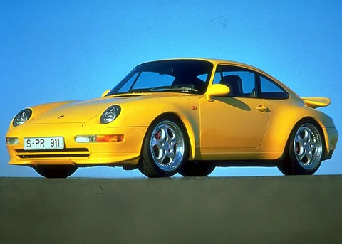 Porsche 911 Carrera RS 1995 view 1