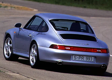 Porsche 911 Carrera 4 S 1995 view 1