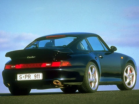 Porsche 911 Turbo 1995 view 1