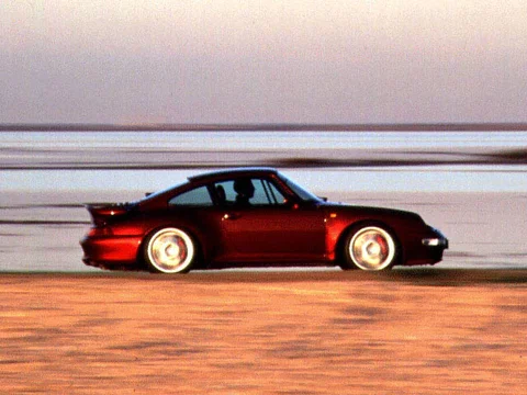 Porsche 911 Turbo 1995 view 9