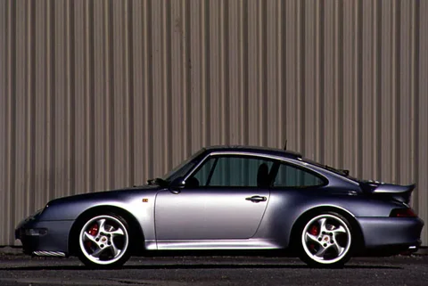 Porsche 911 Turbo 1995 view 2