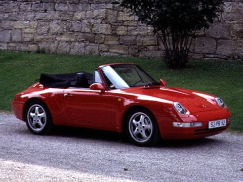 Porsche 911 Carrera Cabriolet 1994 view 5