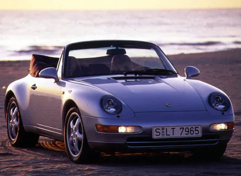 Porsche 911 Carrera Cabriolet 1994 view 2