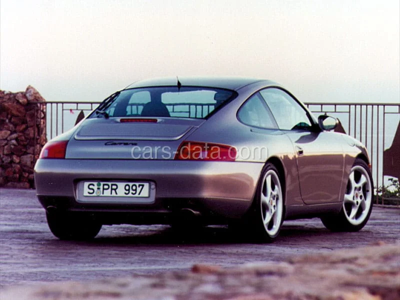 Porsche 911 1997 — Außen 1