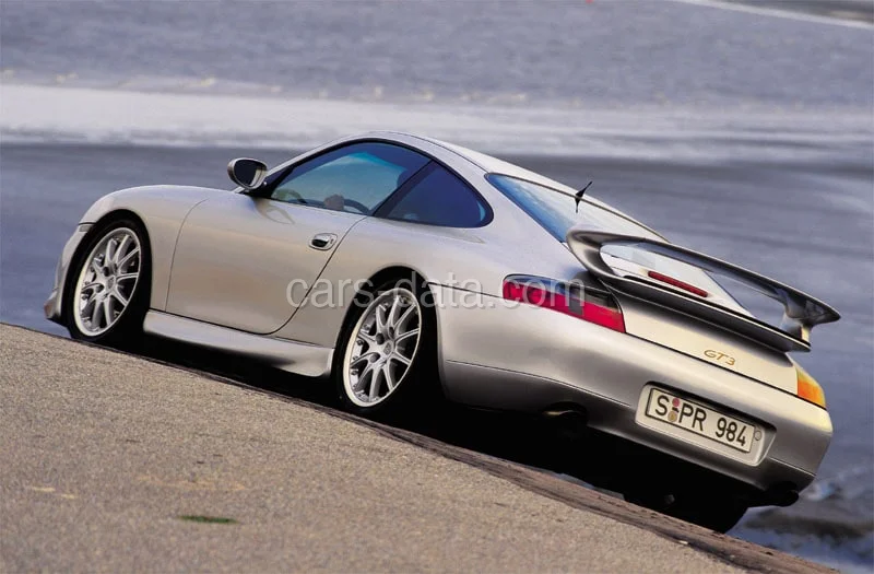Porsche 911 GT3 1999 front view