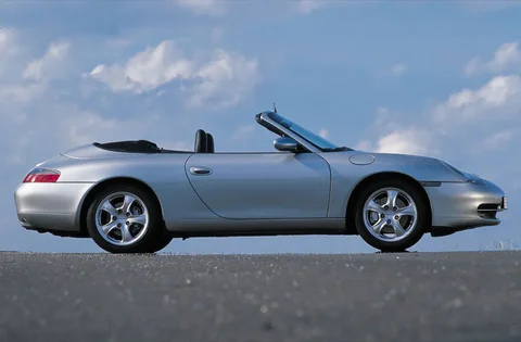 Porsche 911 Carrera 4 Cabriolet 1998 view 2