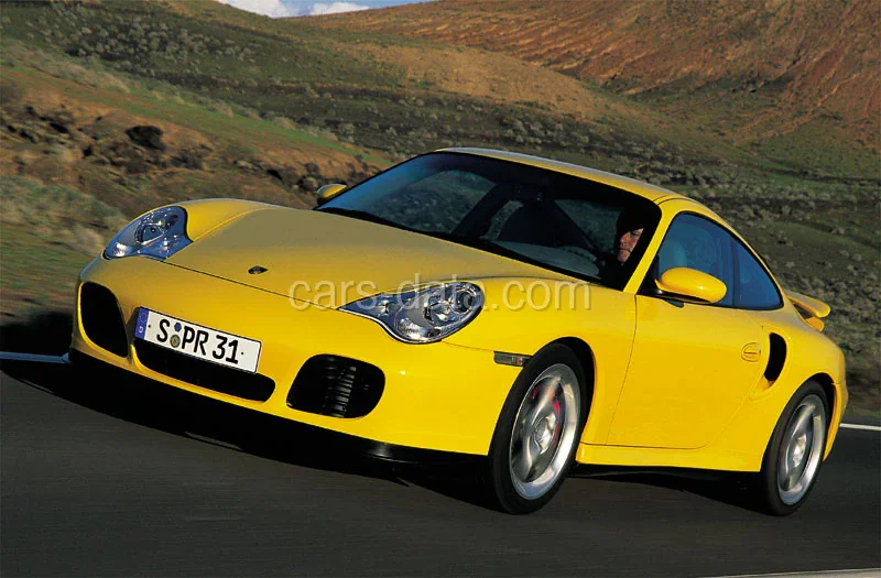 Porsche 911 Turbo 2000 front view