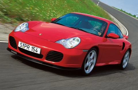 Porsche 911 Turbo 2000 view 2