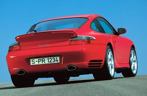 Porsche 911 Turbo 2000 view 5