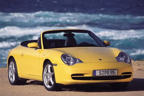 Porsche 911 Carrera Cabriolet 2001 view 9