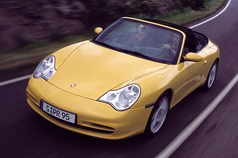 Porsche 911 Carrera Cabriolet 2001 view 5