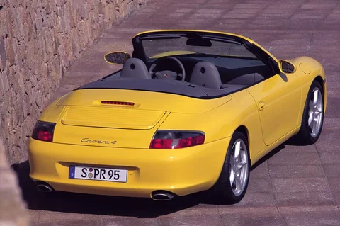 Porsche 911 Carrera Cabriolet 2001 view 7
