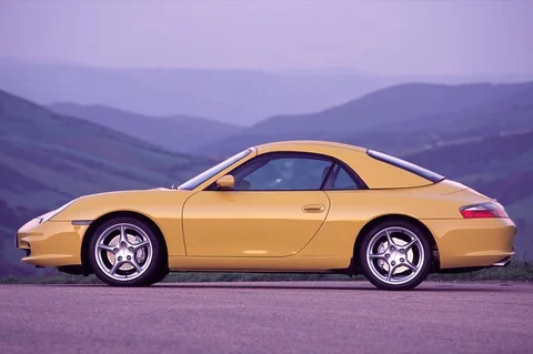 Porsche 911 Carrera Cabriolet 2001 view 8