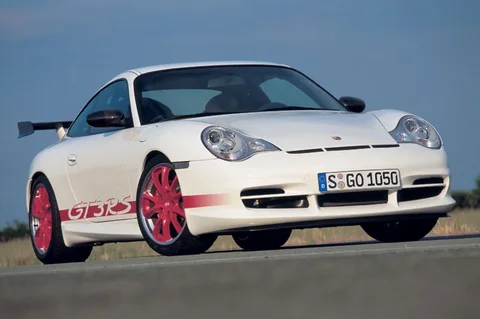 Porsche 911 GT3 RS 2004 view 3