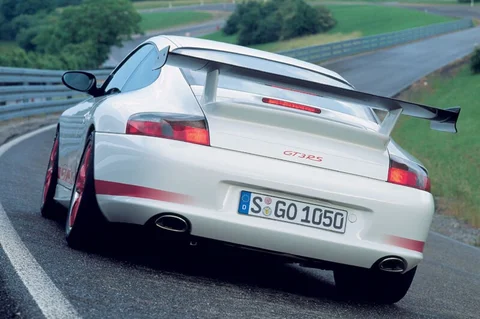 Porsche 911 GT3 RS 2004 view 4