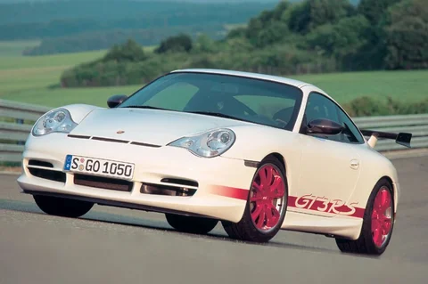 Porsche 911 GT3 RS 2004 view 5