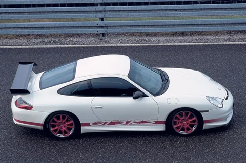 Porsche 911 GT3 RS 2004 view 6