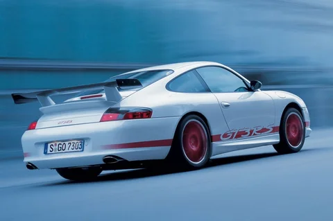 Porsche 911 GT3 RS 2004 view 8