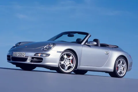 Porsche 911 Carrera Cabriolet 2005 view 2