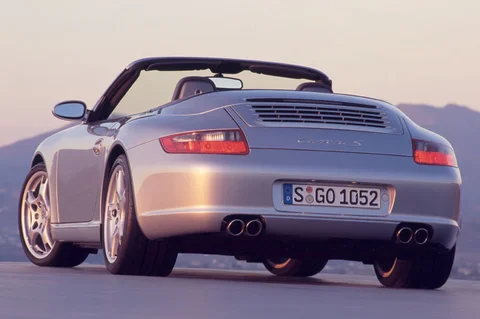 Porsche 911 Carrera Cabriolet 2005 view 4