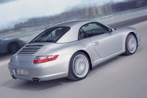 Porsche 911 Carrera Cabriolet 2005 view 6