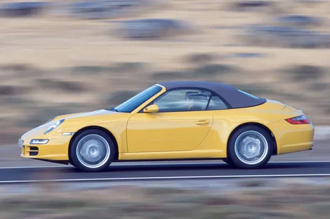 Porsche 911 Carrera Cabriolet 2005 view 8