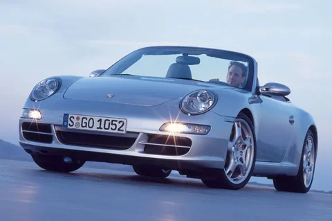Porsche 911 Carrera Cabriolet 2005 view 9