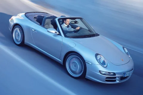 Porsche 911 Carrera Cabriolet 2005 view 10