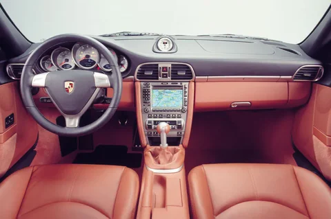 Porsche 911 GT2 Coupé 2007 view 5