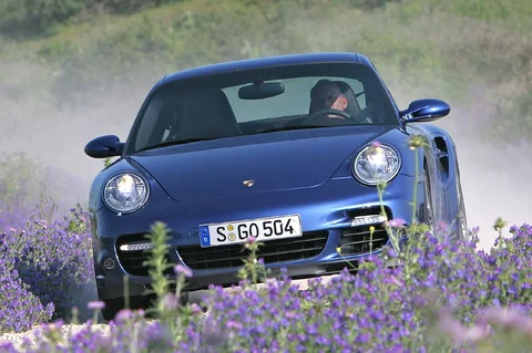 Porsche 911 GT2 Coupé 2007 view 7