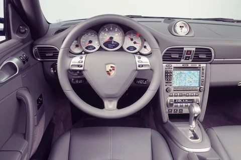 Porsche 911 GT2 Coupé 2007 view 8