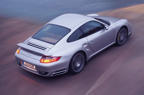 Porsche 911 GT2 Coupé 2007 view 12