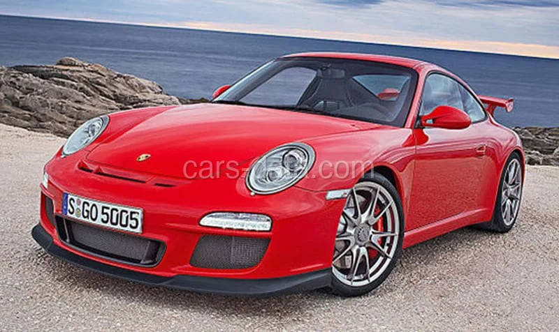 Porsche 911 GT3 Coupé 2009 front view