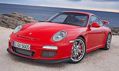 Porsche 911 GT3 Coupé 2009 view 1