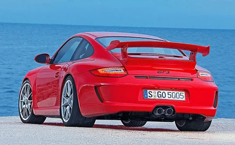 Porsche 911 GT3 Coupé 2009 view 8