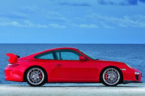Porsche 911 GT3 Coupé 2009 view 2