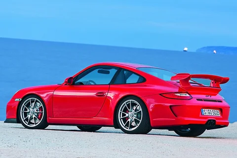Porsche 911 GT3 Coupé 2009 view 3