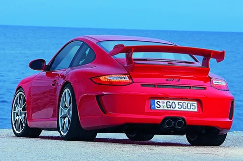 Porsche 911 GT3 Coupé 2009 view 4