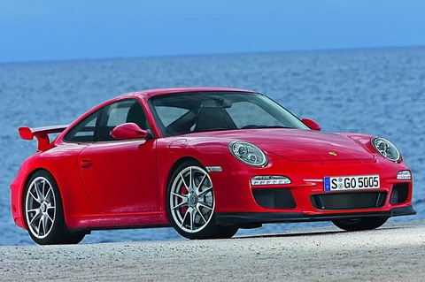 Porsche 911 GT3 Coupé 2009 view 5