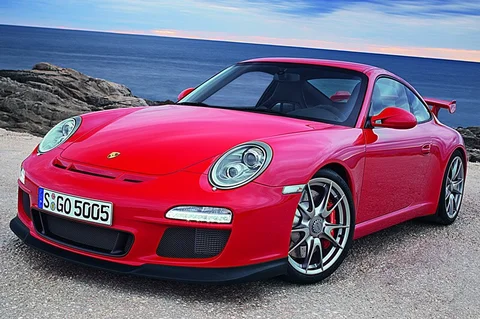 Porsche 911 GT3 Coupé 2009 view 6