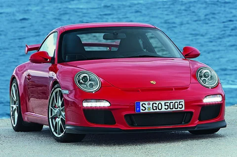 Porsche 911 GT3 Coupé 2009 view 7