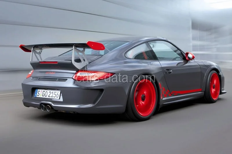 Porsche 911 2008 — Außen 1