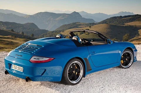 Porsche 911 Speedster 2011 view 1