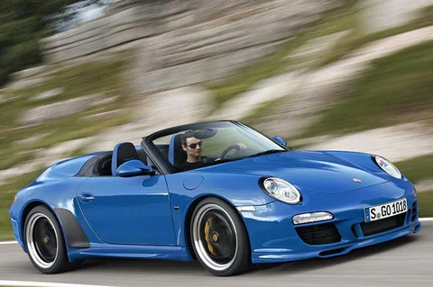 Porsche 911 Speedster 2011 view 7